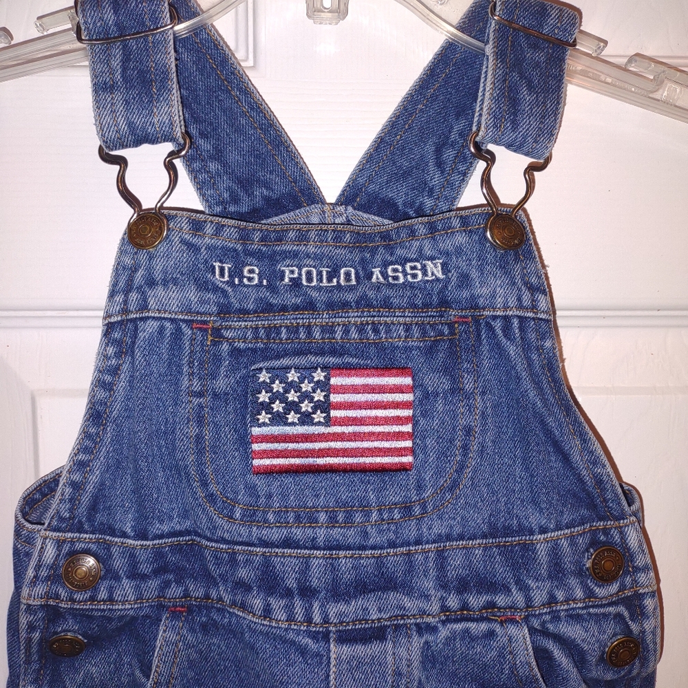 US Polo ASSN Jean Jumper 2T - Picture 2 of 4